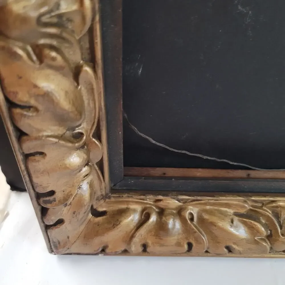 Antique wood frame gold Picture Frame 22